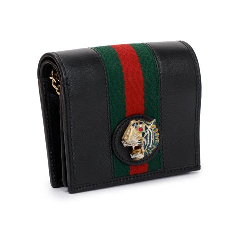 gucci rajah chain card case wallet|Card Holders & Coin Cases for Women .